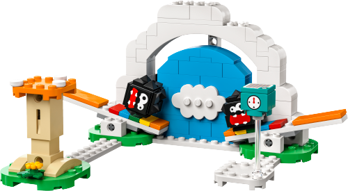 LEGO SUPERMARIO Salta Fuzzy’ego — zestaw rozszerzający 71405
