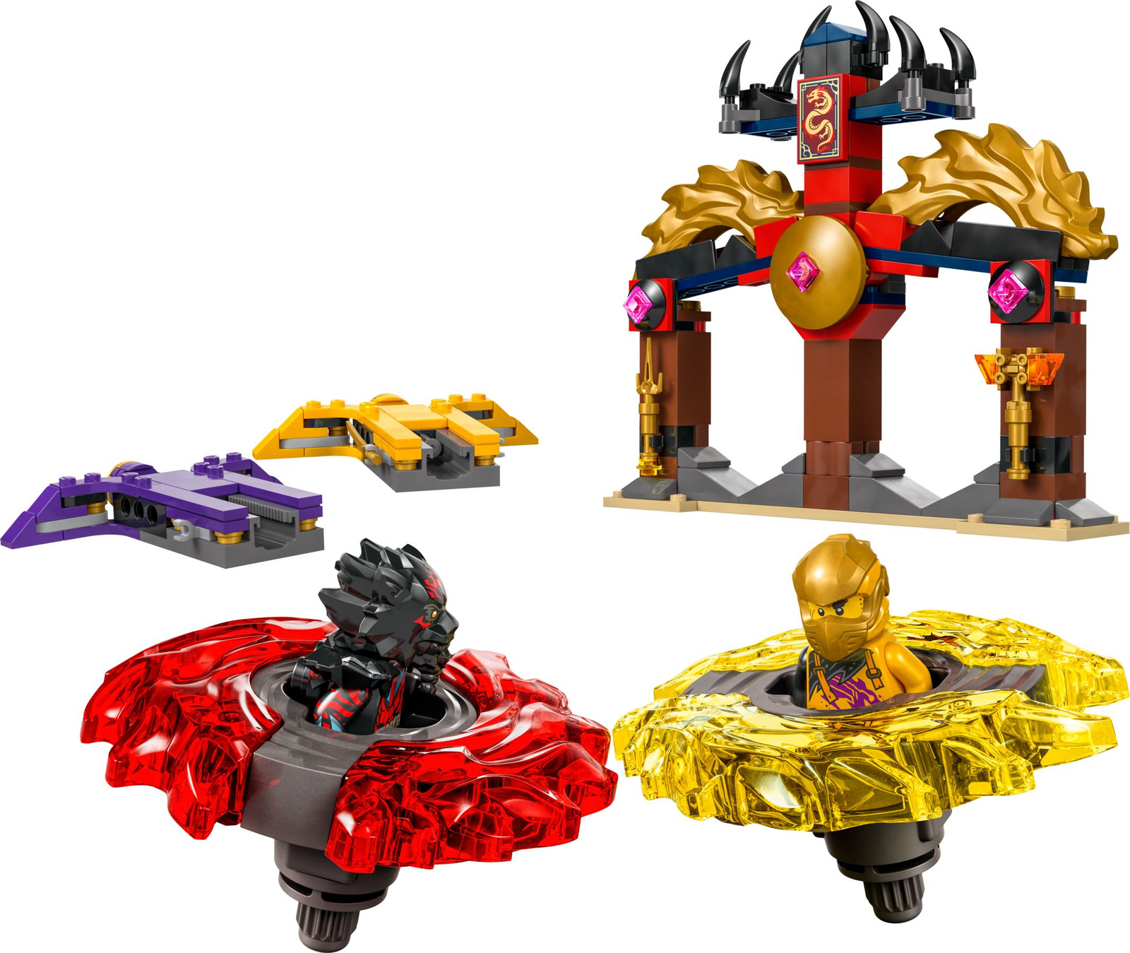 Lego Ninjago 71826 Smocze Spinjitzu - Zestaw Bitewny
