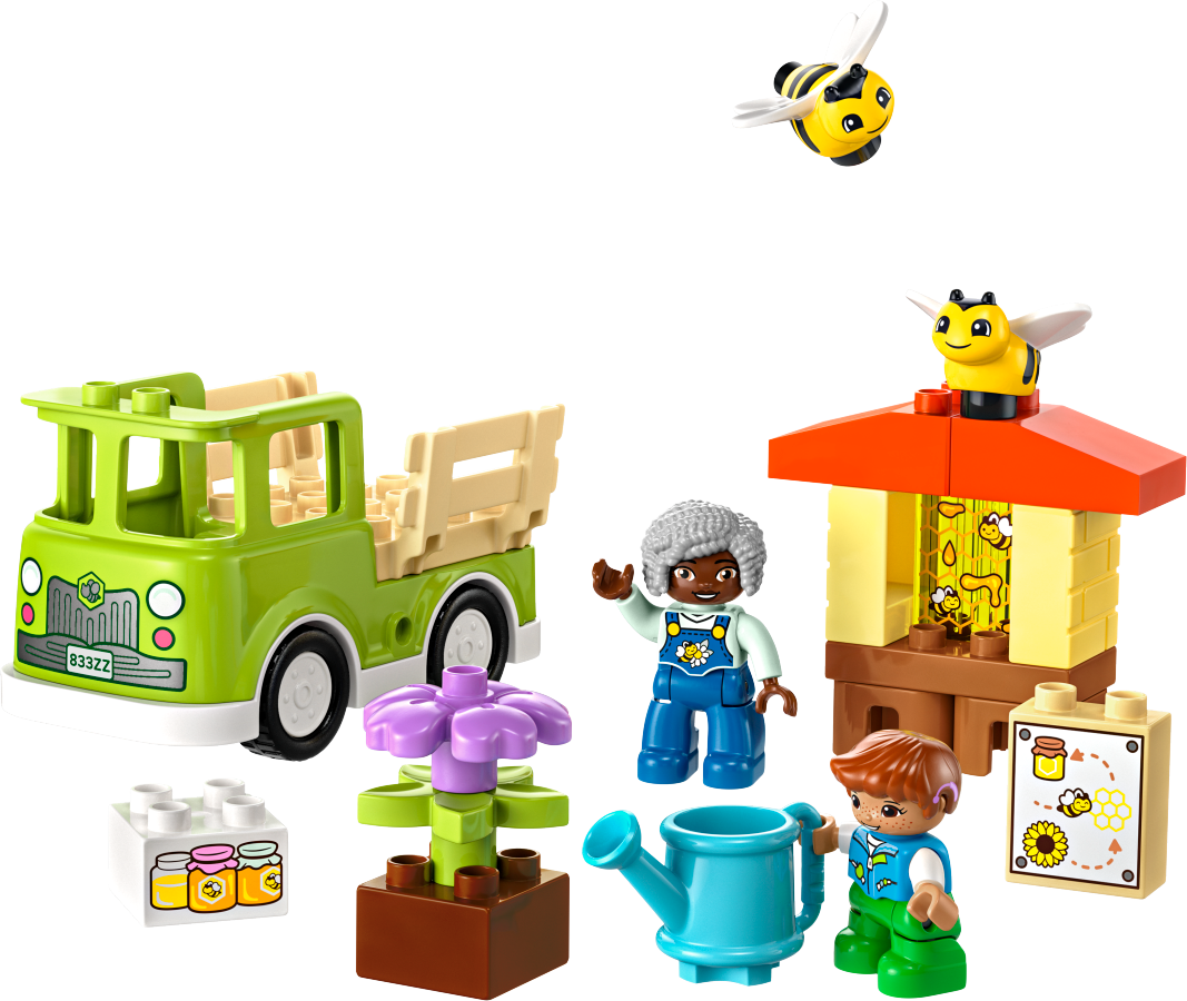 LEGO DUPLO Opieka nad pszczołami i ulami 10419