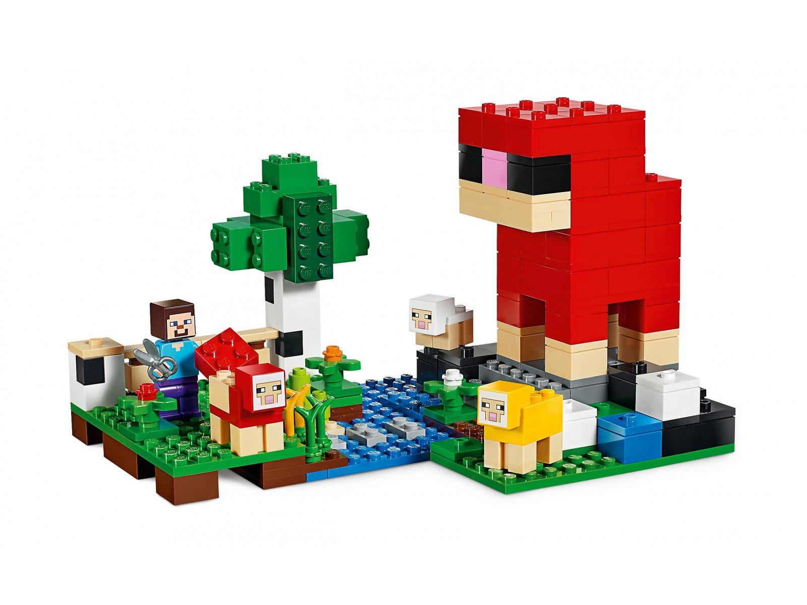 LEGO® MINECRAFT 21153 HODOWLA OWIEC