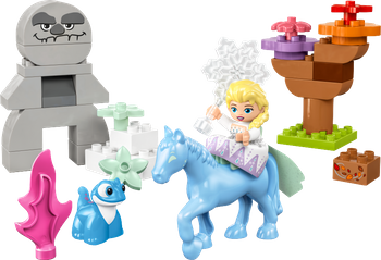 LEGO DUPLO Elza i Bruni w Zaczarowanym Lesie 10418
