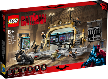 LEGO SUPER HEROES Jaskinia Batmana™: pojedynek z Człowiekiem-Zagadką™ 76183