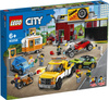 LEGO CITY   Warsztat tuningowy 60258