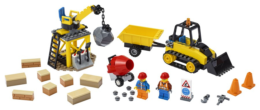 LEGO CITY  Buldożer budowlany 60252