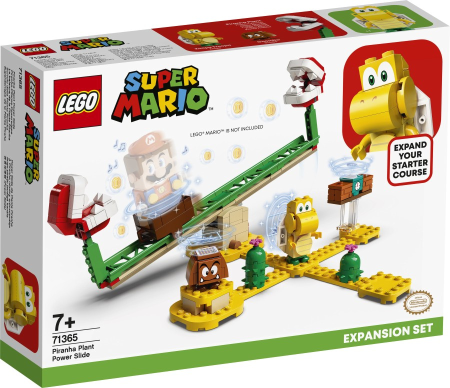 LEGO SUPER MARIO  Megazjeżdżalnia Piranha Plant 71365