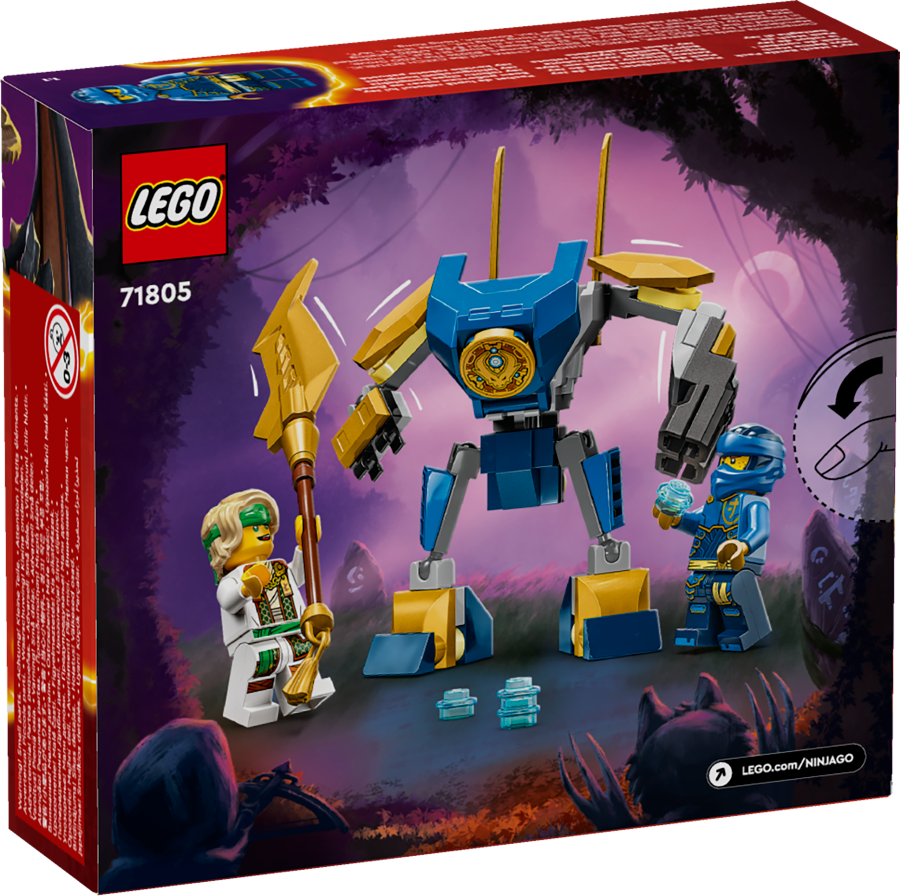 LEGO NINJAGO Zestaw bitewny z mechem Jaya 71805