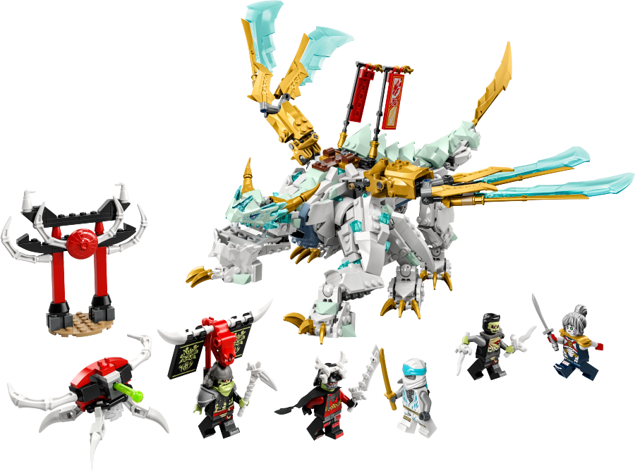 LEGO NINJAGO Lodowy smok Zane’a 71786
