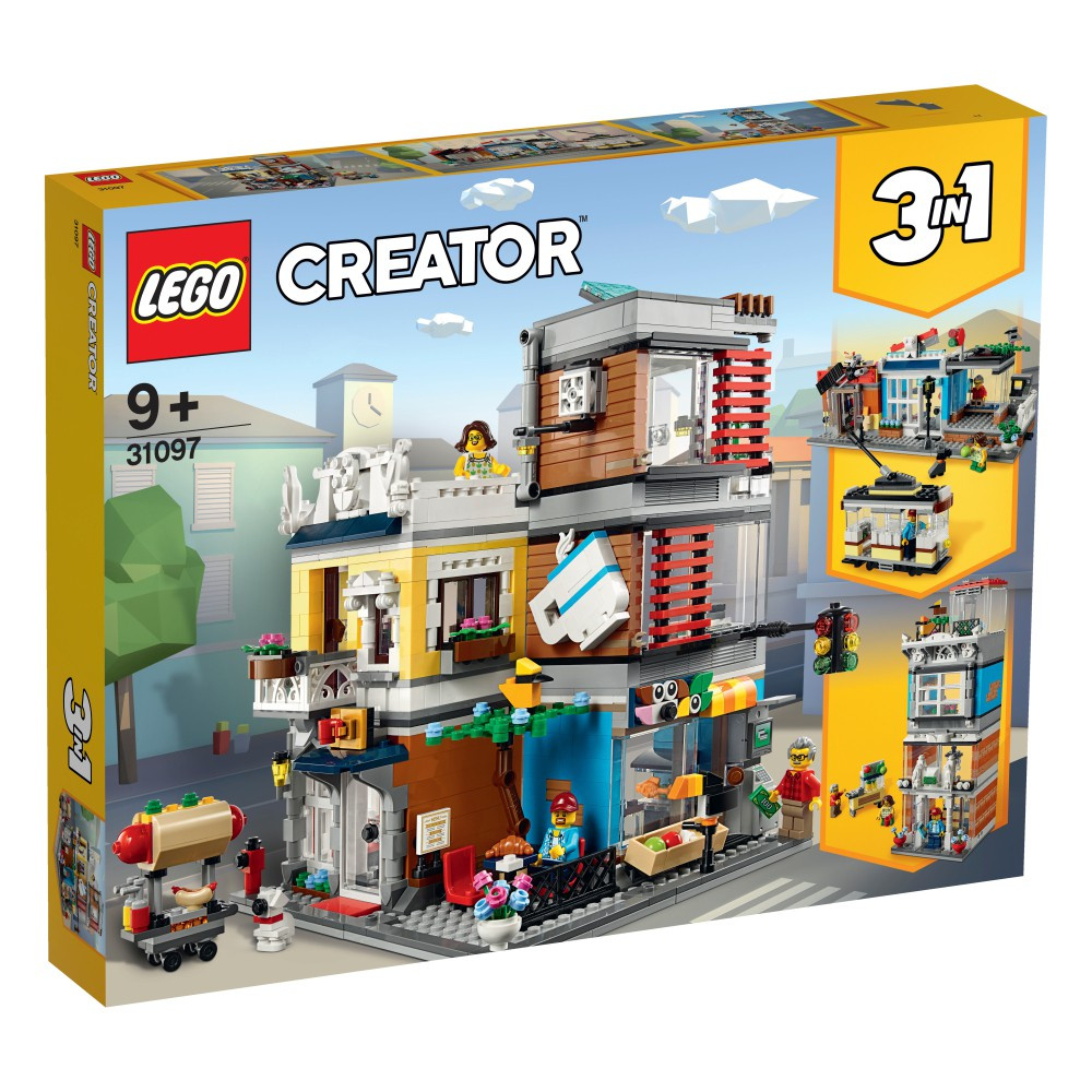 CREATOR 31097 SKLEP ZOOLOGICZNY I KAWIARENKA
