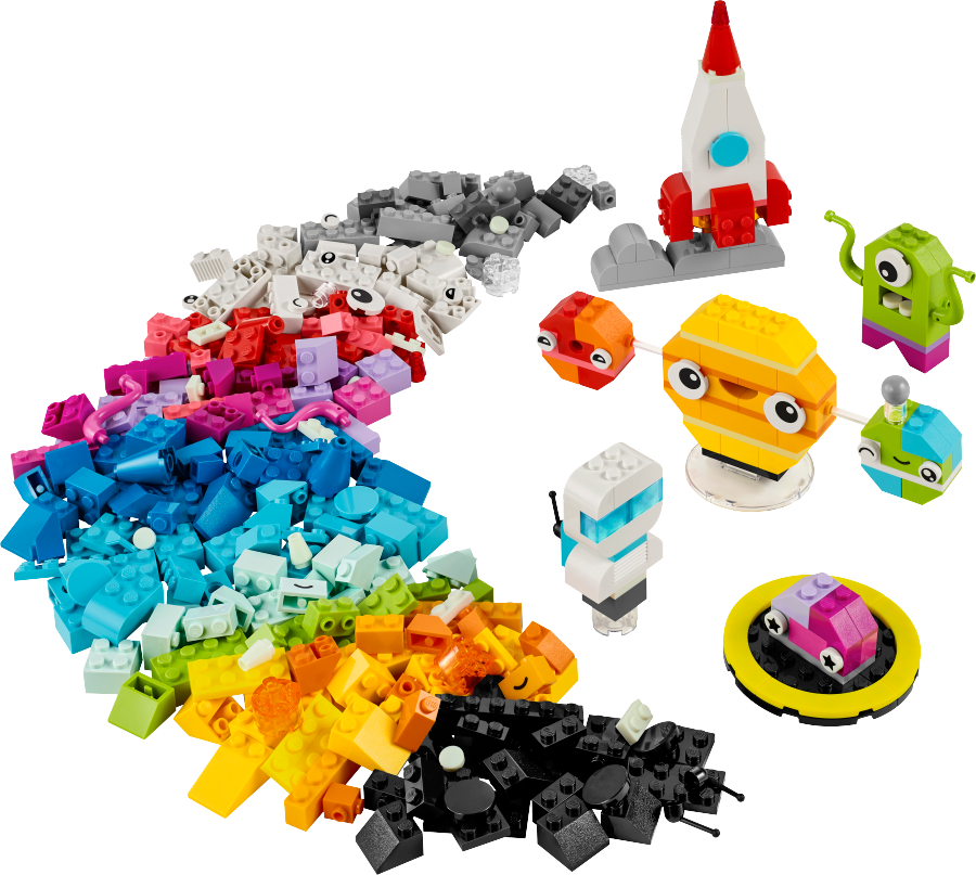 LEGO CLASSIC Kreatywne planety 11037