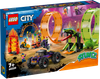 LEGO CITY Kaskaderska arena z dwoma pętlami 60339