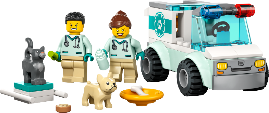 LEGO CITY Karetka weterynaryjna 60382