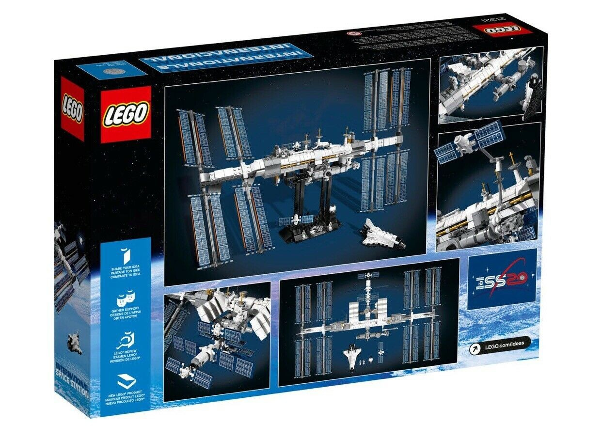 LEGO IDEAS  Międzynarodowa Stacja Kosmiczna 21321