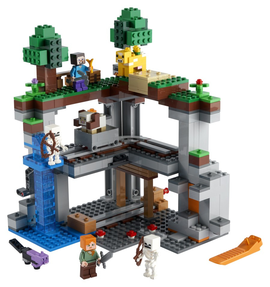 LEGO MINECRAFT  Pierwsza przygoda  21169