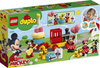 LEGO DUPLO Urodzinowy pociąg myszek Miki i Minnie 10941