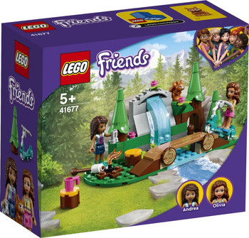 LEGO FRIENDS  Leśny wodospad 41677
