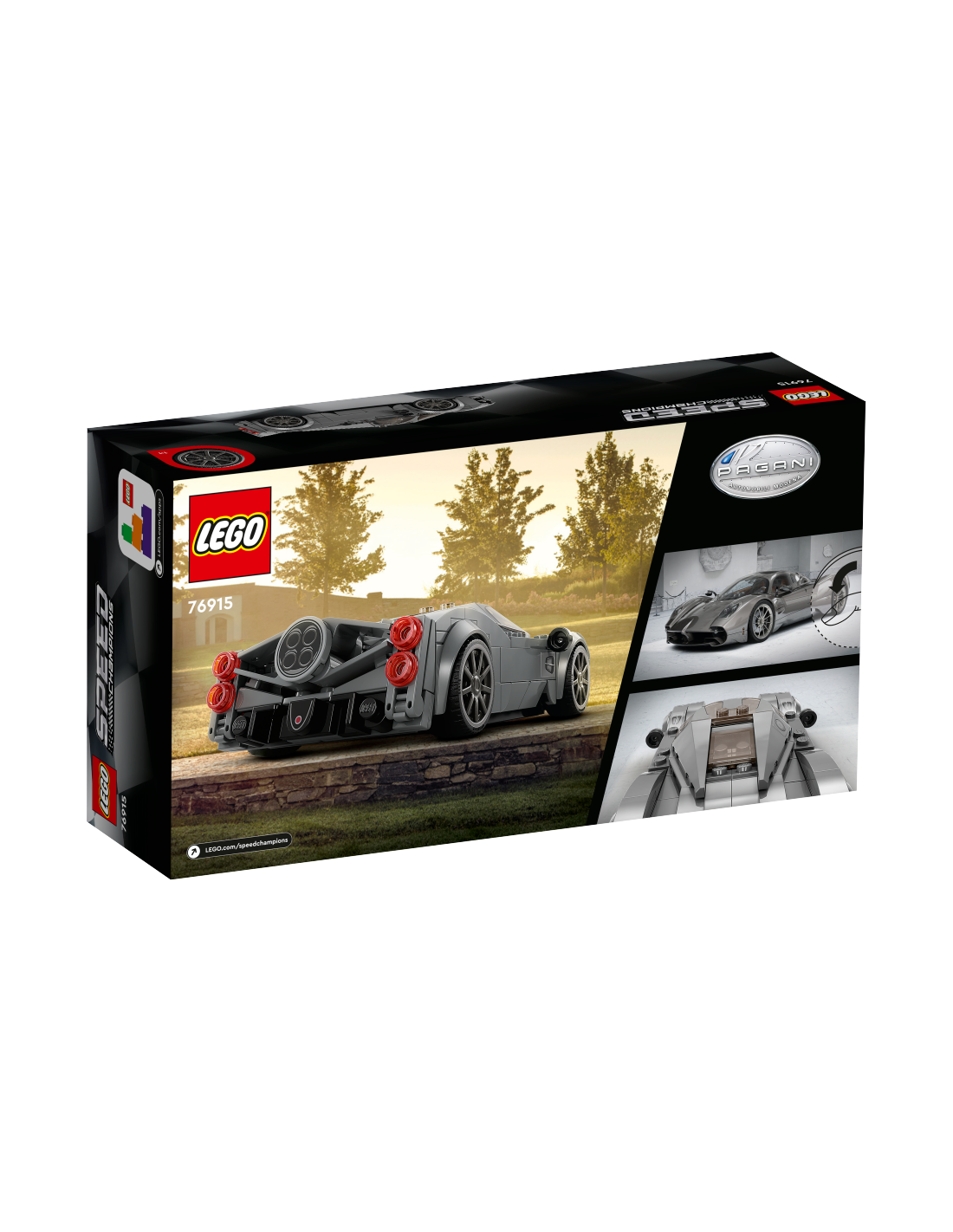 LEGO SPEED CHAMPIONS Pagani Utopia 76915
