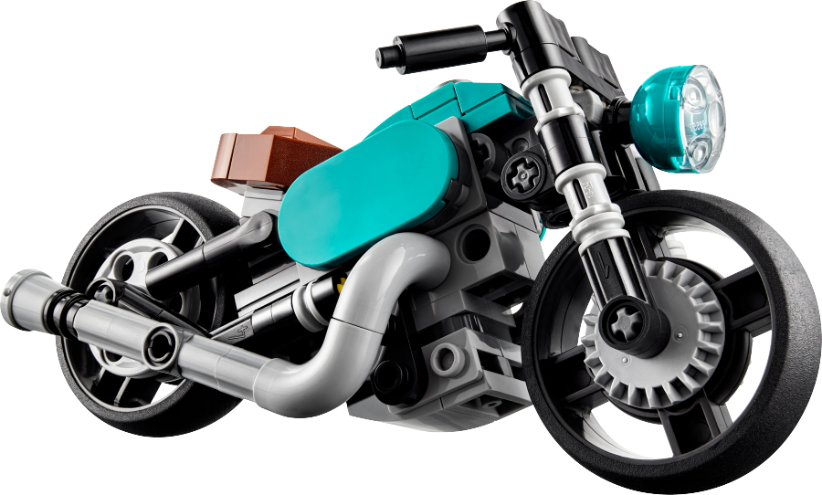 LEGO CREATOR Motocykl vintage 31135