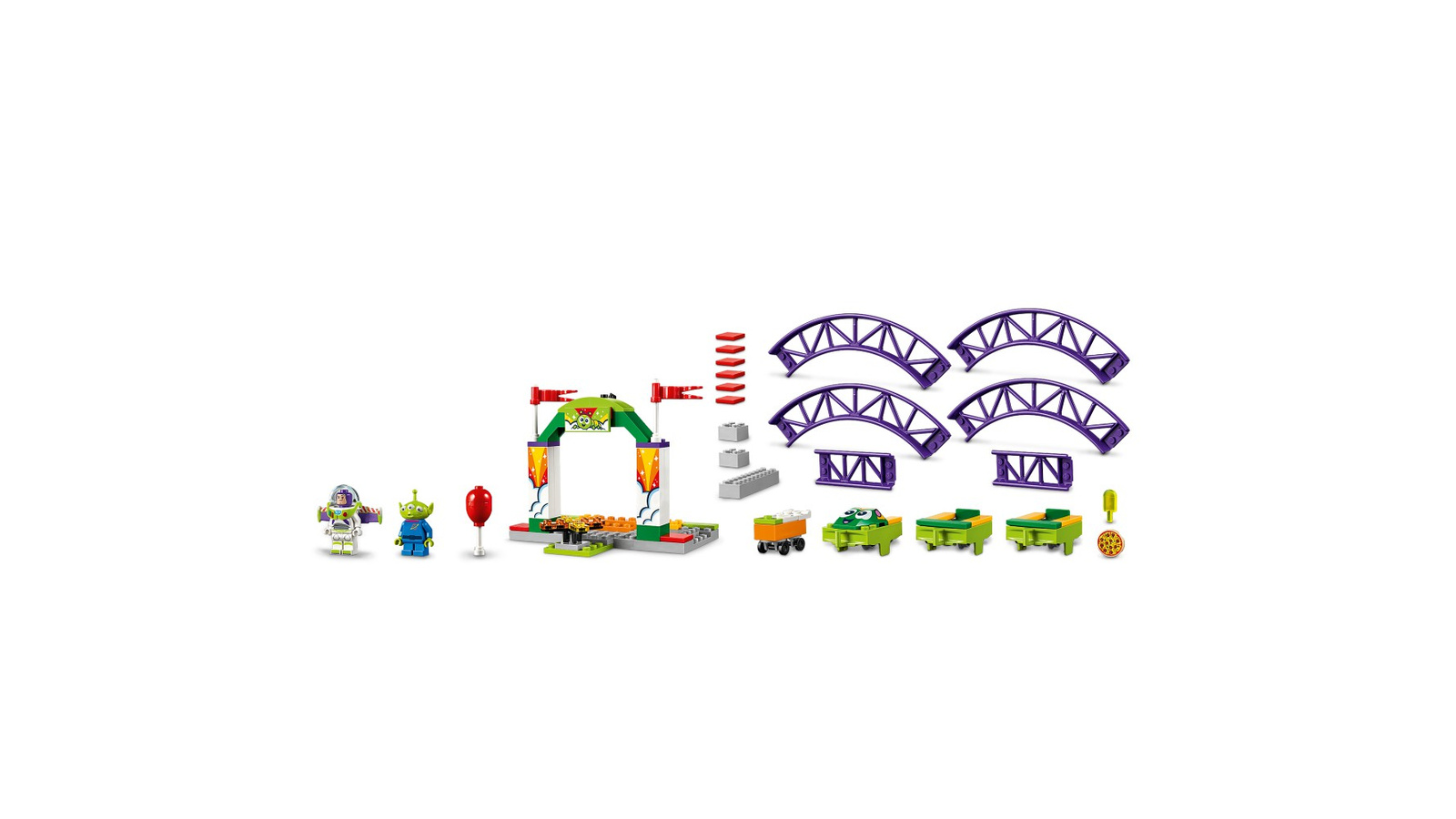 LEGO® TOY STORY 10771 KARNAWAŁOWA KOLEJKA