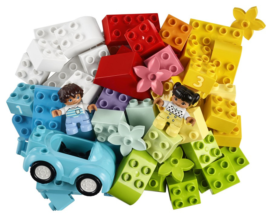 LEGO DUPLO Pudełko z klockami 10913