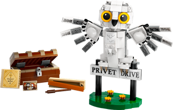 LEGO HARRY POTTER Hedwiga™ z wizytą na ul. Privet Drive 4 76425