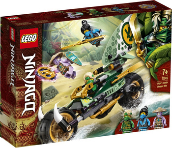 LEGO NINJAGO  Dżunglowy chopper Lloyda 71745