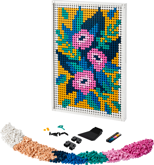 LEGO ART Sztuka kwiatowa 31207