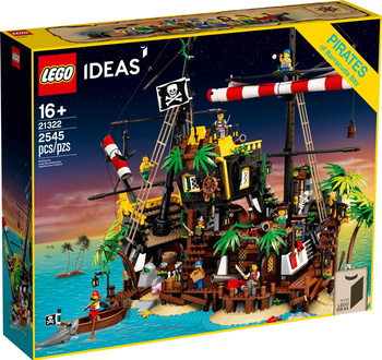 LEGO IDEAS  Piraci z Zatoki Barakud 21322