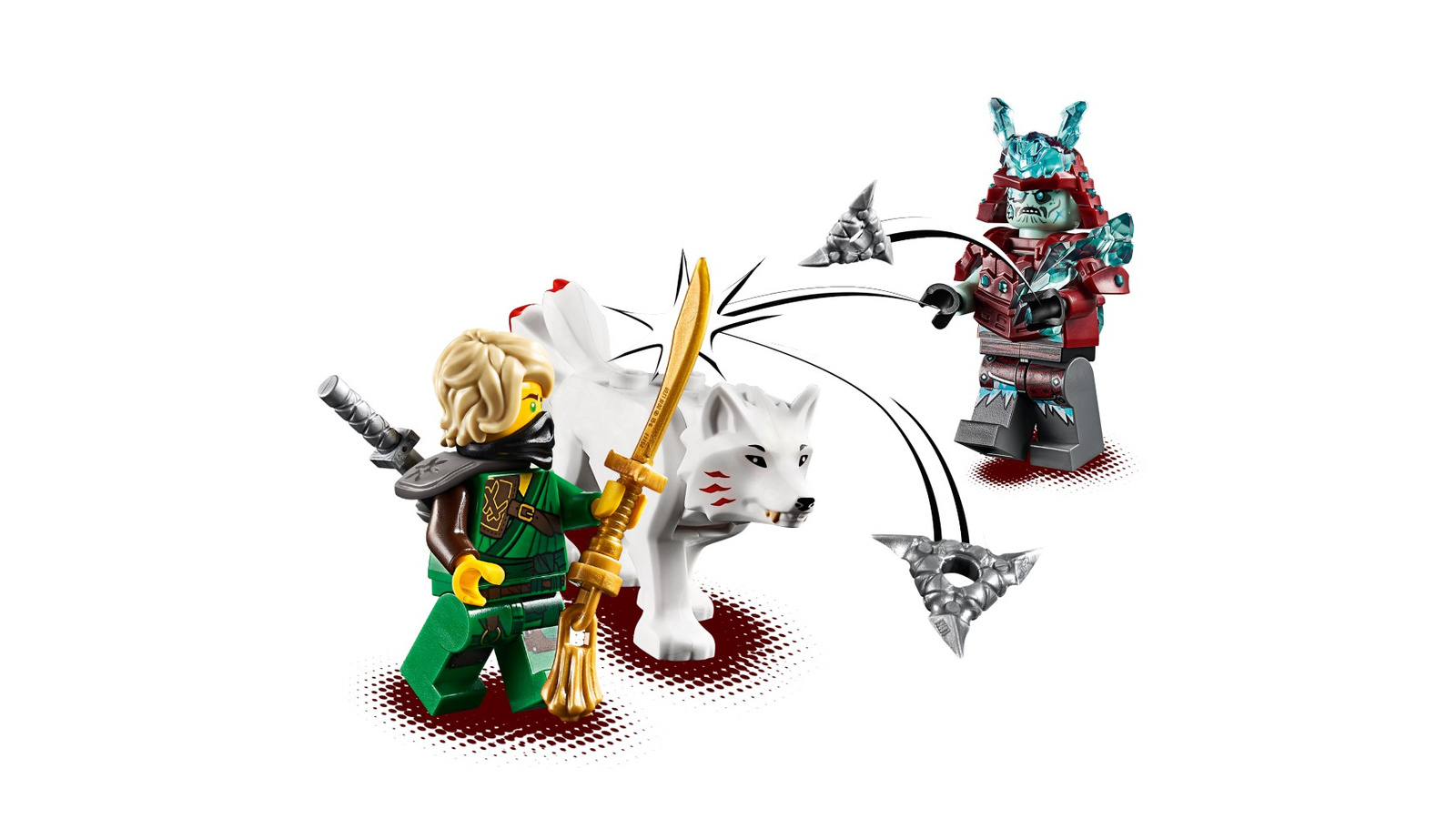 NINJAGO 70671 PODRÓŻ LLOYDA