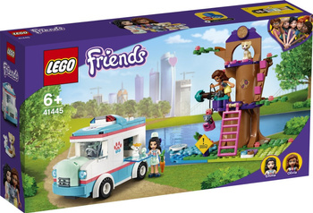 LEGO FRIENDS  Karetka weterynaryjna 41445