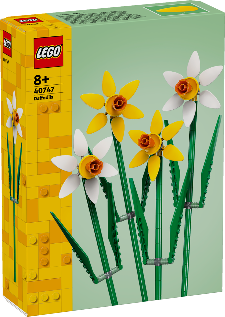 LEGO ICONS Żonkile 40747