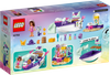 LEGO Gabby's Dollhouse Statek i spa Gabi i Syrenkotki 10786