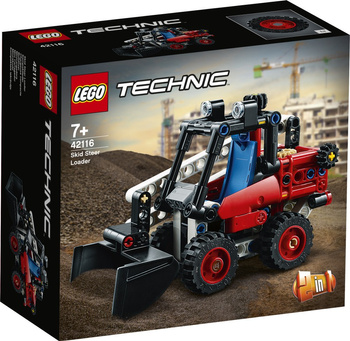 LEGO TECHNIC  Miniładowarka 42116