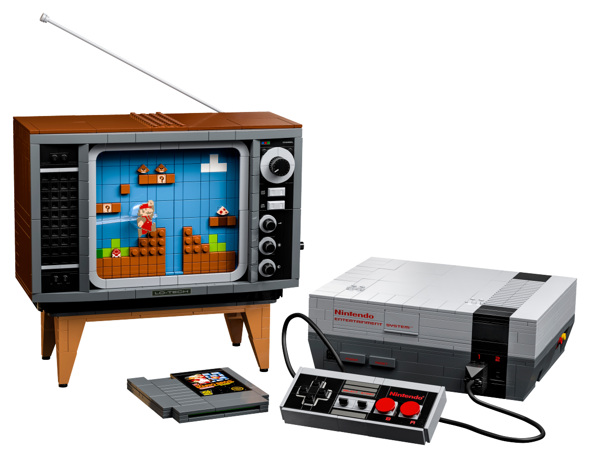 LEGO SUPER MARIO Nintendo Entertainment System™ 71374