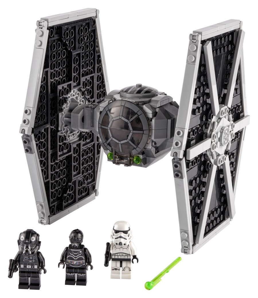 LEGO STAR WARS™  Imperialny myśliwiec TIE 75300