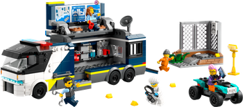LEGO CITY Policyjna ciężarówka z laboratorium kryminalnym 60418