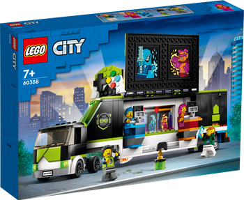 LEGO CITY Ciężarówka na turniej gier 60388