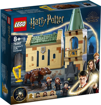 LEGO HARRY POTTER™  Hogwart : spotkanie z Puszkiem 76387