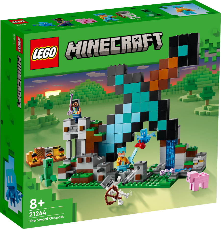 LEGO MINECRAFT Bastion miecza 21244