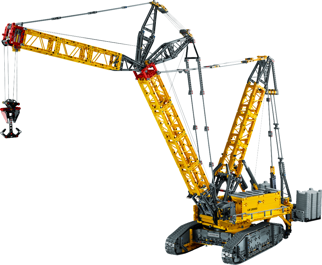 LEGO TECHNIC Żuraw gąsienicowy Liebherr LR 13000 42146