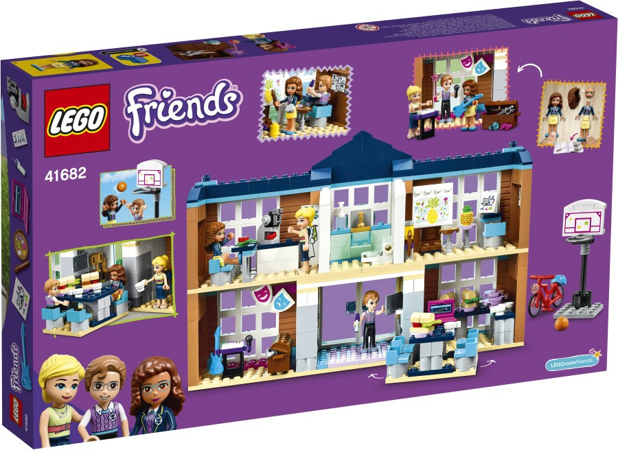 LEGO FRIENDS  Szkoła w mieście Heartlake 41682
