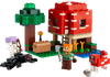 LEGO MINECRAFT Dom w grzybie 21179