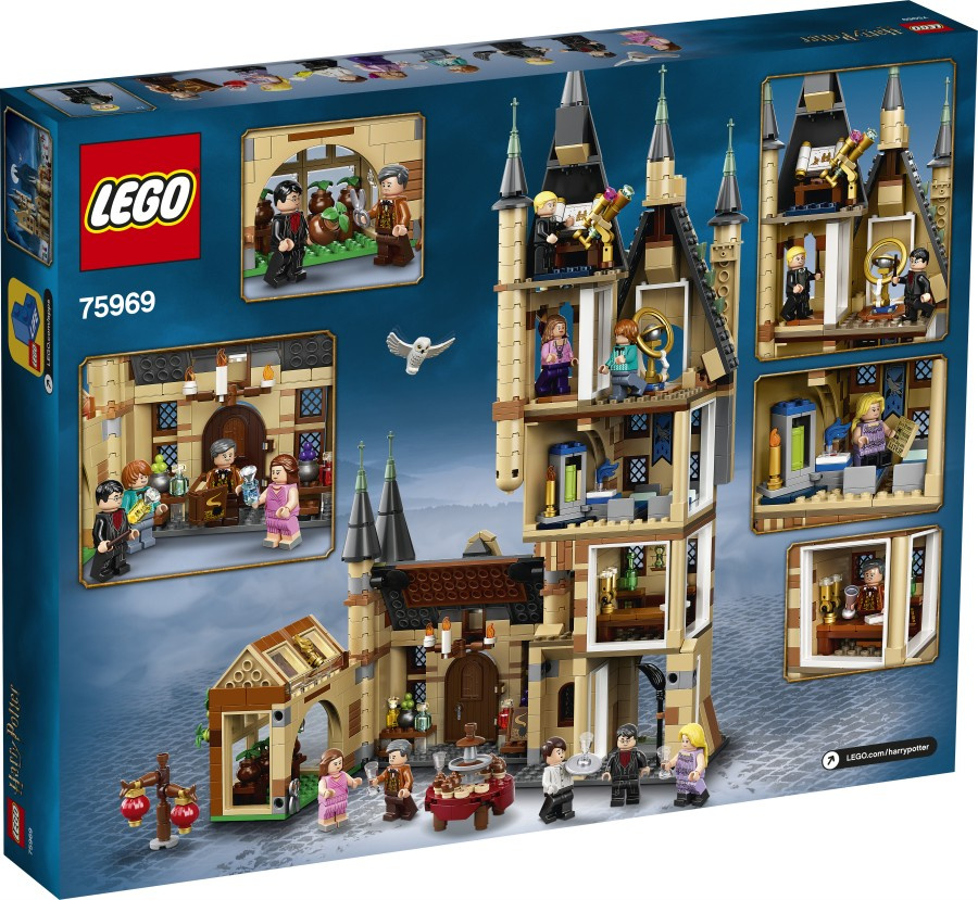 LEGO HARRY POTTER™  Wieża Astronomiczna w Hogwarcie™  75969