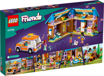 LEGO FRIENDS Mobilny domek 41735