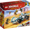 lego ninjago Smocza moc Zane’a — wyścigówka spinjitzu 71791