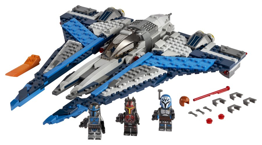 LEGO STAR WARS™  Mandaloriański myśliwiec 75316