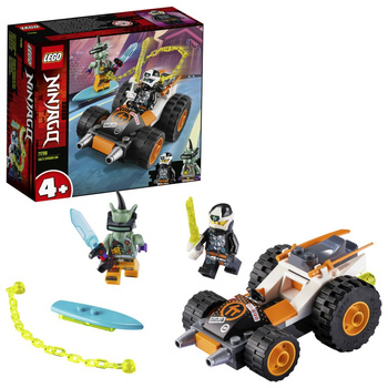 LEGO NINJAGO Samochód Cole'a 71706