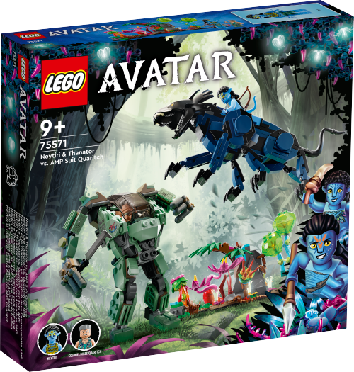 LEGO AVATAR Neytiri i Thanator kontra Quaritch w kombinezonie PZM 75571