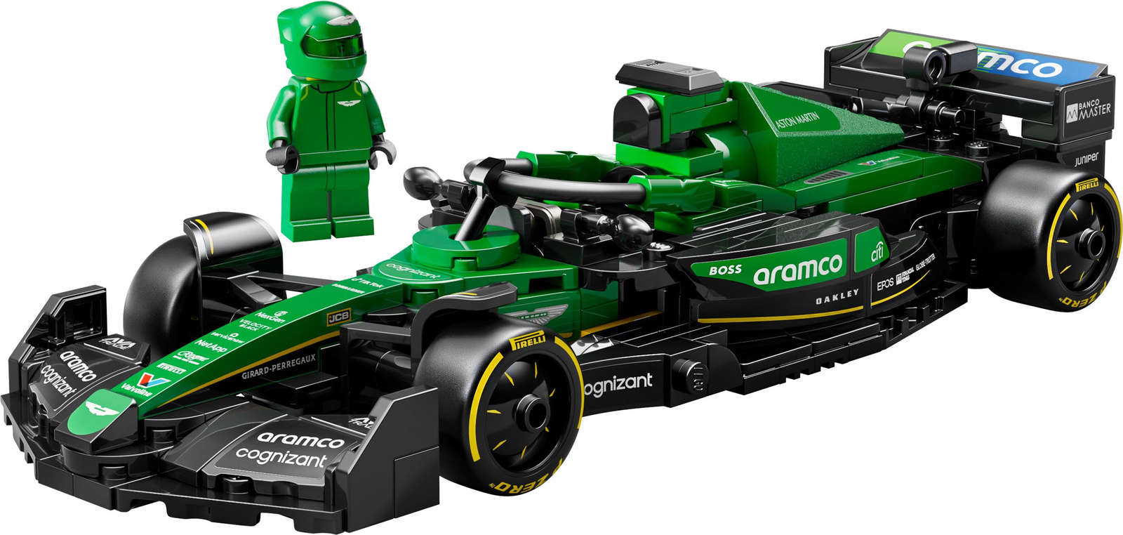 Lego Speed Champions 77245 Bolid F1 Aston Martin Aramco AMR24