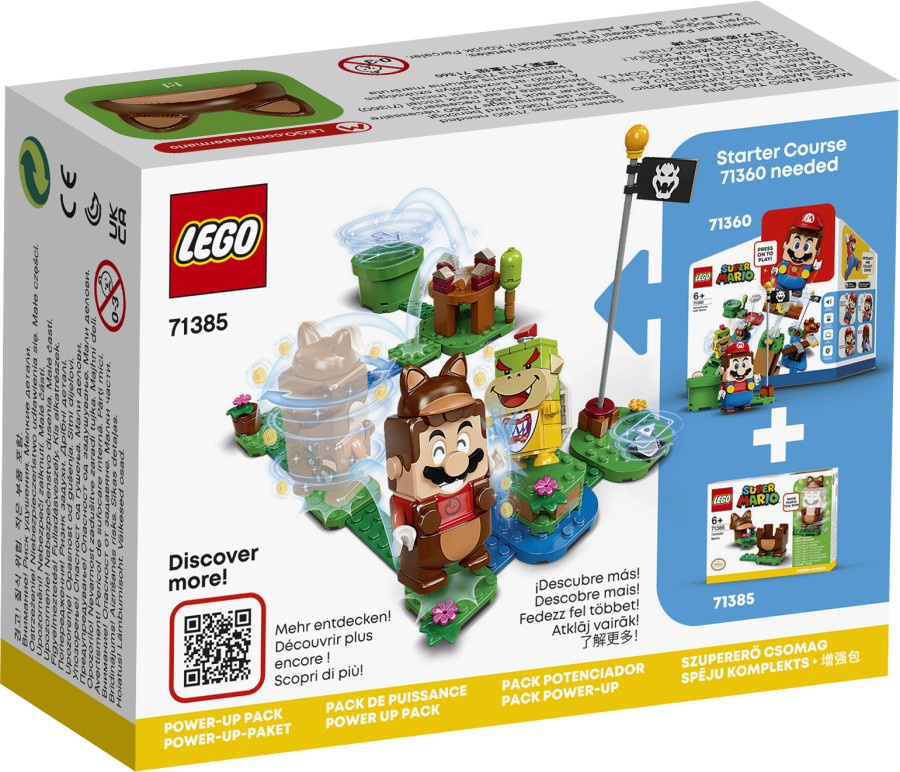 LEGO SUPER MARIO  Mario szop — ulepszenie 71385