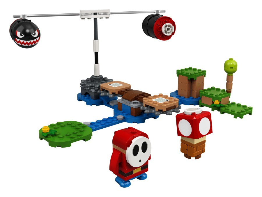 LEGO SUPER MARIO Ostrzał Banzai Bill — zestaw rozszerzający 71366
